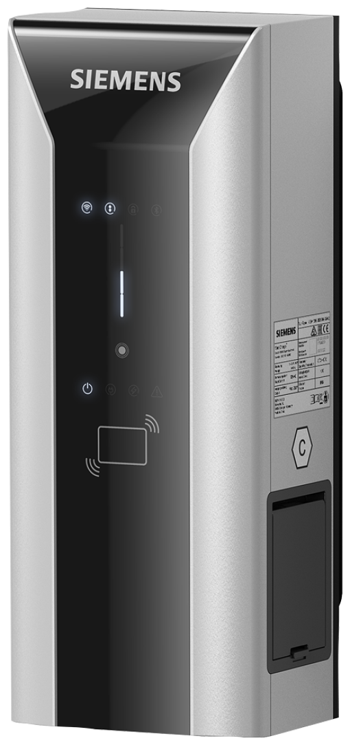VersiCharge Gen3 ACWallbox IEC standard Standard version incl Care service 