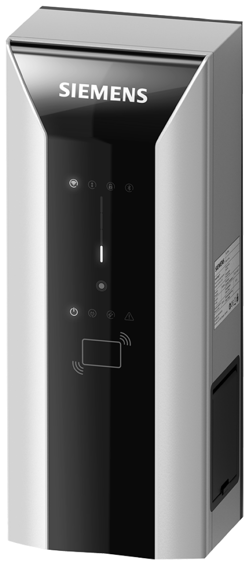 VersiCharge Gen3 ACWallbox IEC standard Standard version incl Care service 