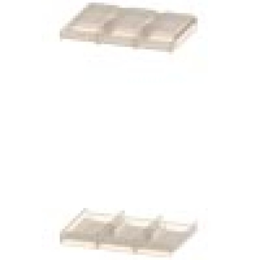 terminal cover short 3pole 2units accessory for circuit breaker 3pole 3