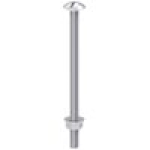 mounting screw kit comprises 4 screws and nuts metric thread M6 x 100 mm acc