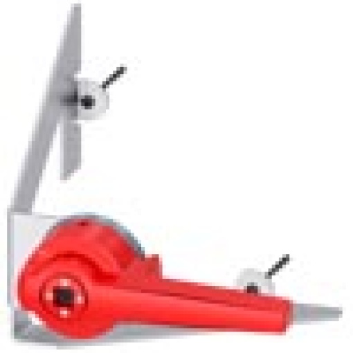 supplementary handle for door mounted rotary operator EMERGENCY STOP accessor