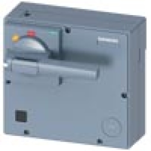 front mounted rotary operator standard with door interlock IEC IP3040 access...