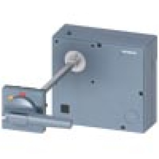 door mounted rotary operator standard IEC IP65 with door interlock accessory 