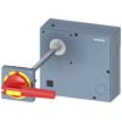 door mounted rotary operator EMERGENCY OFF IEC IP65 with door interlock acces