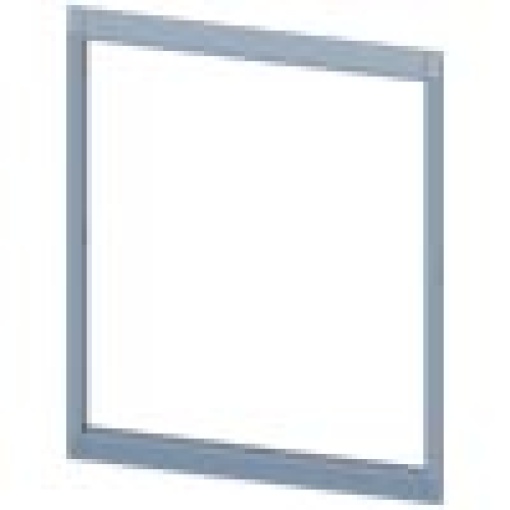 cover frame for door cutout 2211 x 2536 mm WxH circuit breaker 3pole wi