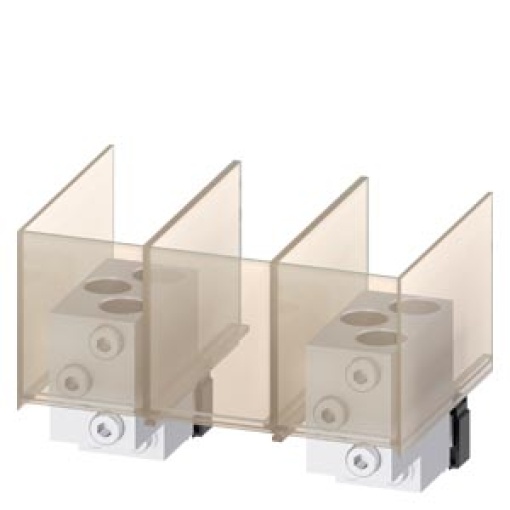 circular conduc terminal TA61 3 x 500750 kcmil for 3 cables 2 units acc