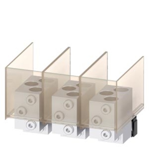 circular conduc terminal TA61 3 x 500750 kcmil for 3 cables 3 units acc