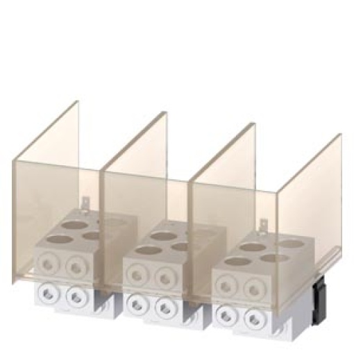 Wire connector TA62 4 x 10500 kcmil w control wire volt tapoff for 4 ca