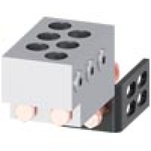circular conduc terminal TA74 6 x 300600 kcmil for 6 cables 1 unit access
