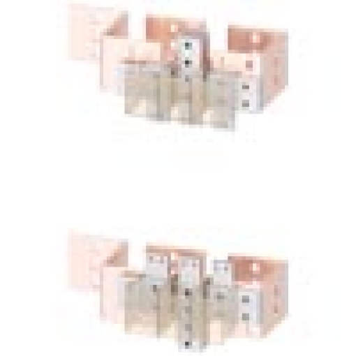 bus connector extended front mounted 3 units for 100 rated MCCB accessory f