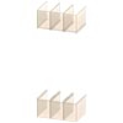 terminal cover long 3pole 2units accessory for 3VA5758 3VA6768