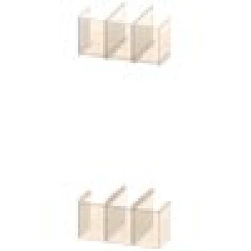 terminal cover long 3pole 2units accessory for 3VA5758 3VA6768
