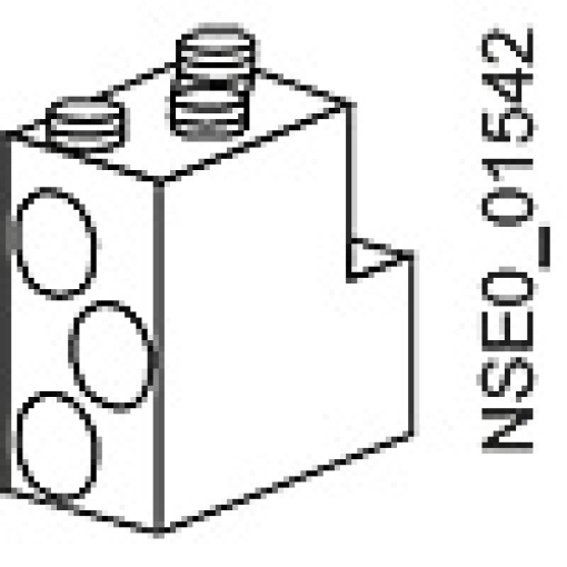 accessory for VL1200UL NG frame multiple feedin terminal for CuAl for 3 