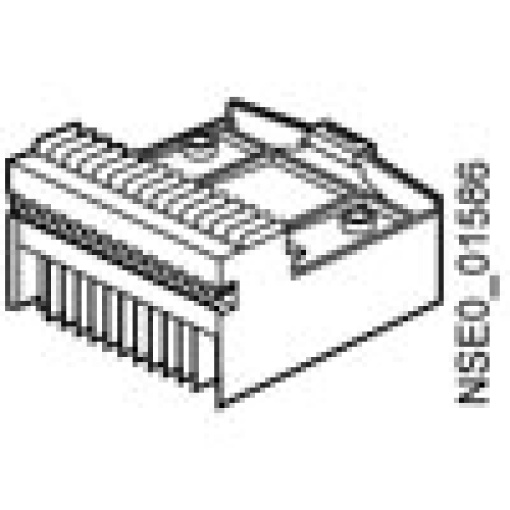 Sliding contact module for guide frame SIGUT