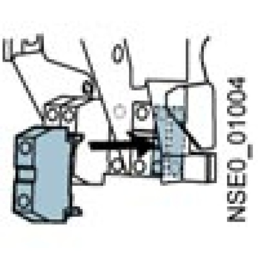 accessories circuit breaker 3WL auxswitch block 1NO1NC