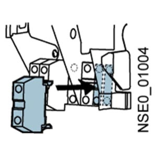 accessories circuit breaker 3WL auxswitch block 1NO1NC