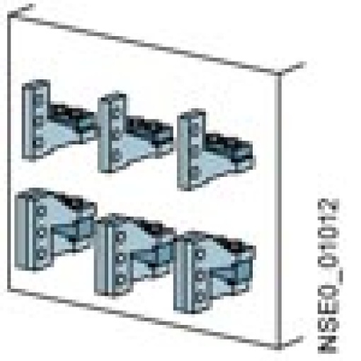 Fixedmounted circuit breaker size I vertical connections up to 2000A