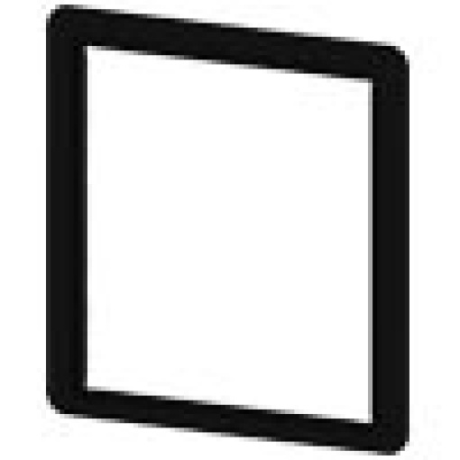 Door sealing frame IP41 for installation in control cabinet door