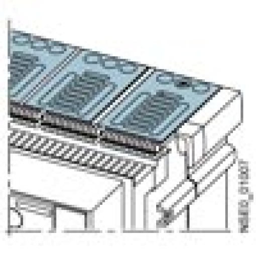 Arc chute size III for 1000 V