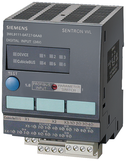 Digital input module can be connected to CubicleBUS