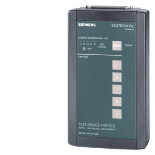 Test device for electronic trip unit for ETU release 2