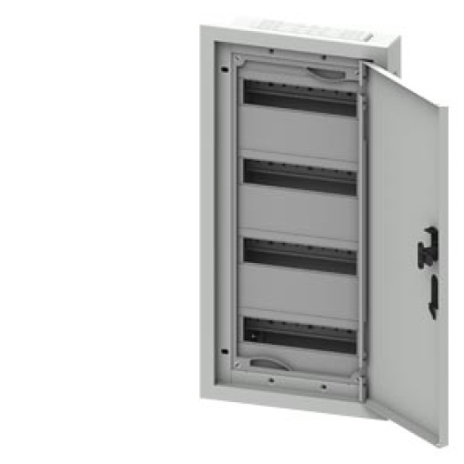 ALPHA 160 DIN wallmounted distribution board flushmounting partially equi