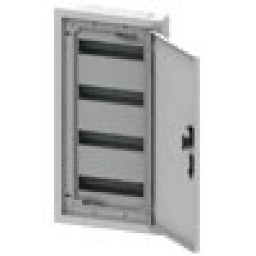 ALPHA 160 DIN wallmounted distribution board flushmounting partially equi