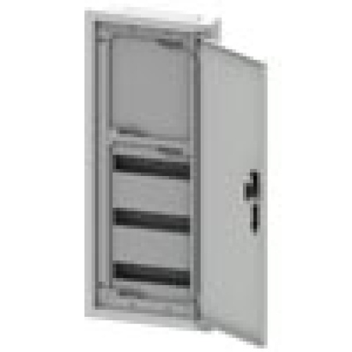 ALPHA 160 DIN wallmounted distribution board flushmounting partially equi