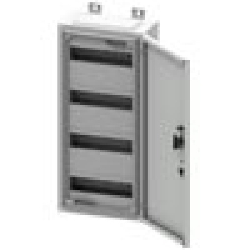 ALPHA 160 DIN wallmounted distribution board surfacemounting IP44 SK2 H