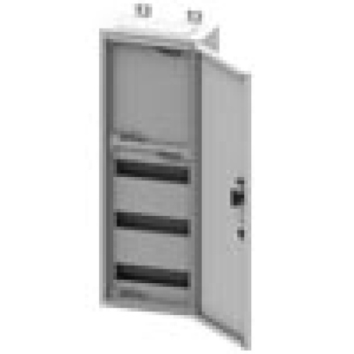 ALPHA 160 DIN wallmounted distribution board surfacemounting IP44 SK2 H