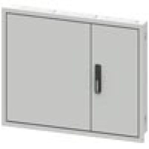 ALPHA 160 DIN flushm wallmounted unequipped distribution board SK2 H650 
