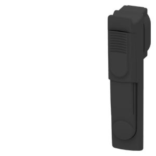 ALPHA 400 twist lever with doublebit lock