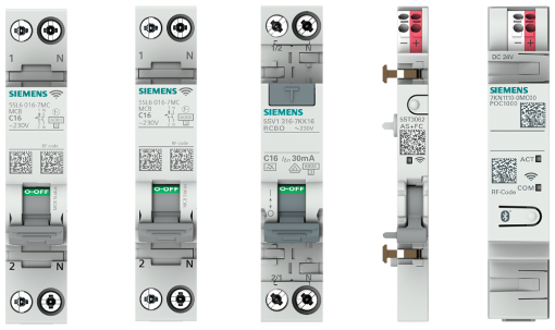 Bundle 2 consisting of 1 piece 7KN11100MC00 plus 2 pieces 5SL60167MC plus 1 