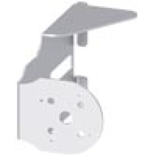 shaft support for harsh conditions accessory for door mounted rotary operato