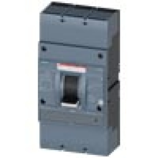 Circuit breaker 3VA5 UL frame 800 breaking capacity class H 65 kA  480 V 3pole