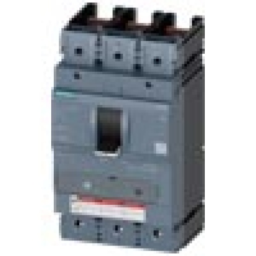 circuit breaker 3VA5 UL frame 400 breaking capacity class  M 35kA  480 V 3p