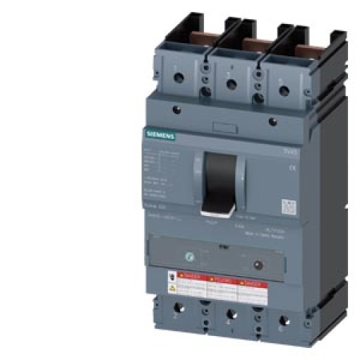 circuit breaker 3VA5 UL frame 400 breaking capacity class  M 35kA  480 V 3p