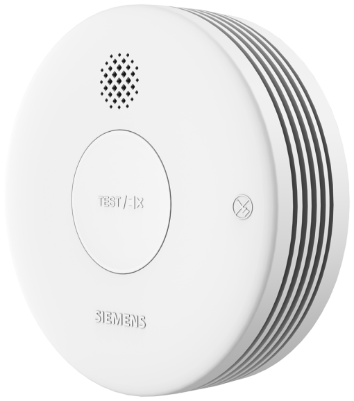 Smoke detector with sealed  Lithium battery battery lifetime 10 year