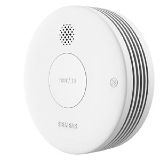 Smoke detector with sealed  Lithium battery battery lifetime 10 year