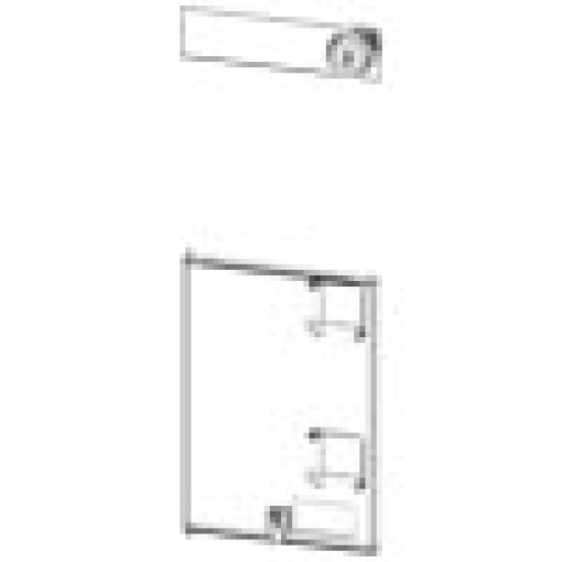 Accessory circuit breaker 3WA Cover for electronic trip unit ETU300