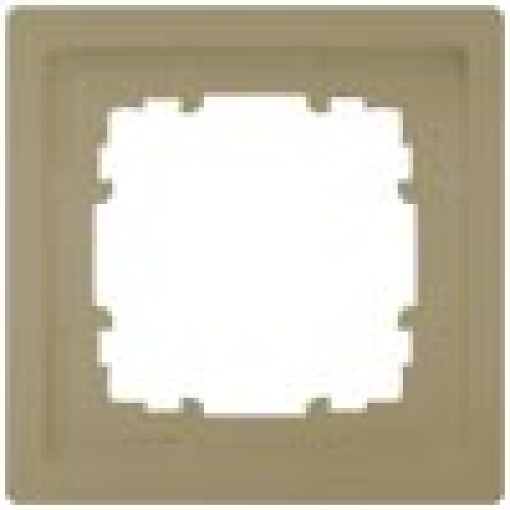 DELTA style gold frame single