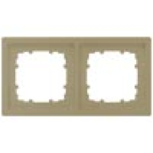 DELTA style gold frame double