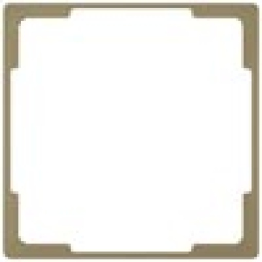 DELTA style gold intermediate frame for installation of 65x65mm devices