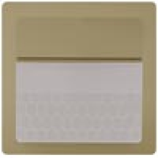 Style motion detector adapter frame malt gold