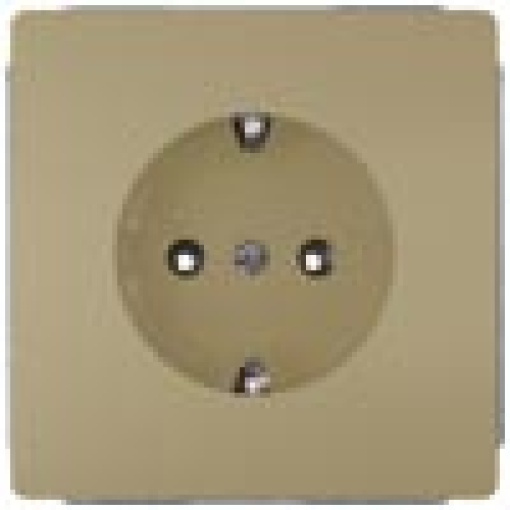 DELTA style SCHUKO socket outlet gold