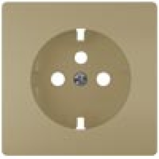 Style French socket outlet cover malt gold