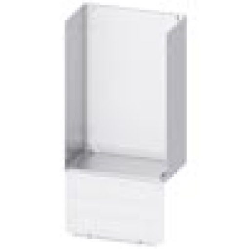 SIVACON S4 separation MBB auxiliary device compartment bottom W 400 mm