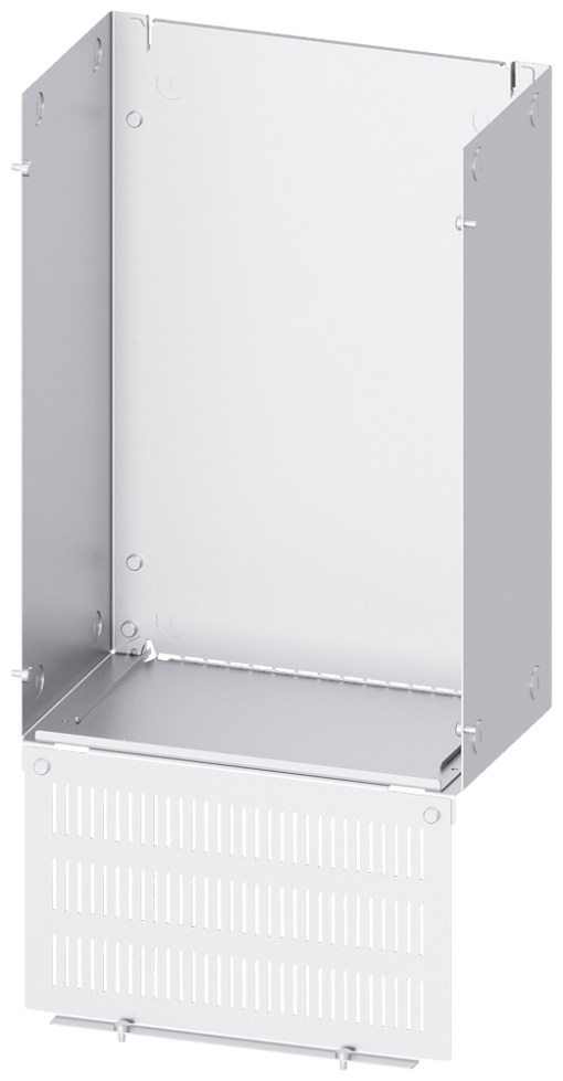 SIVACON S4 separation MBB auxiliary device compartment bottom W 400 mm
