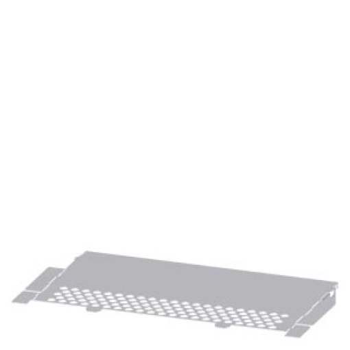 SIVACON S4 rear separation 3VA incoming feeder panel D 600 mm W 400 mm
