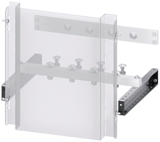 SIVACON S4 cable connection 3VA25 34pole fixedmounted W 400 mm